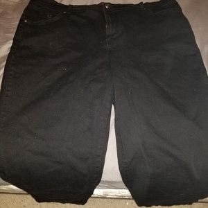 Gloria Vanderbilt Black Jeans